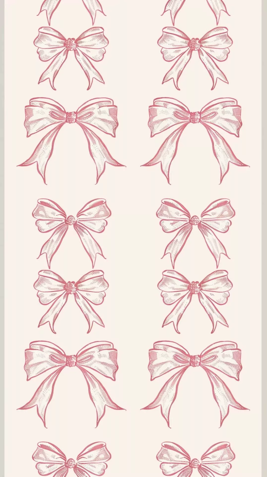 Coquette Bow Wallpaper