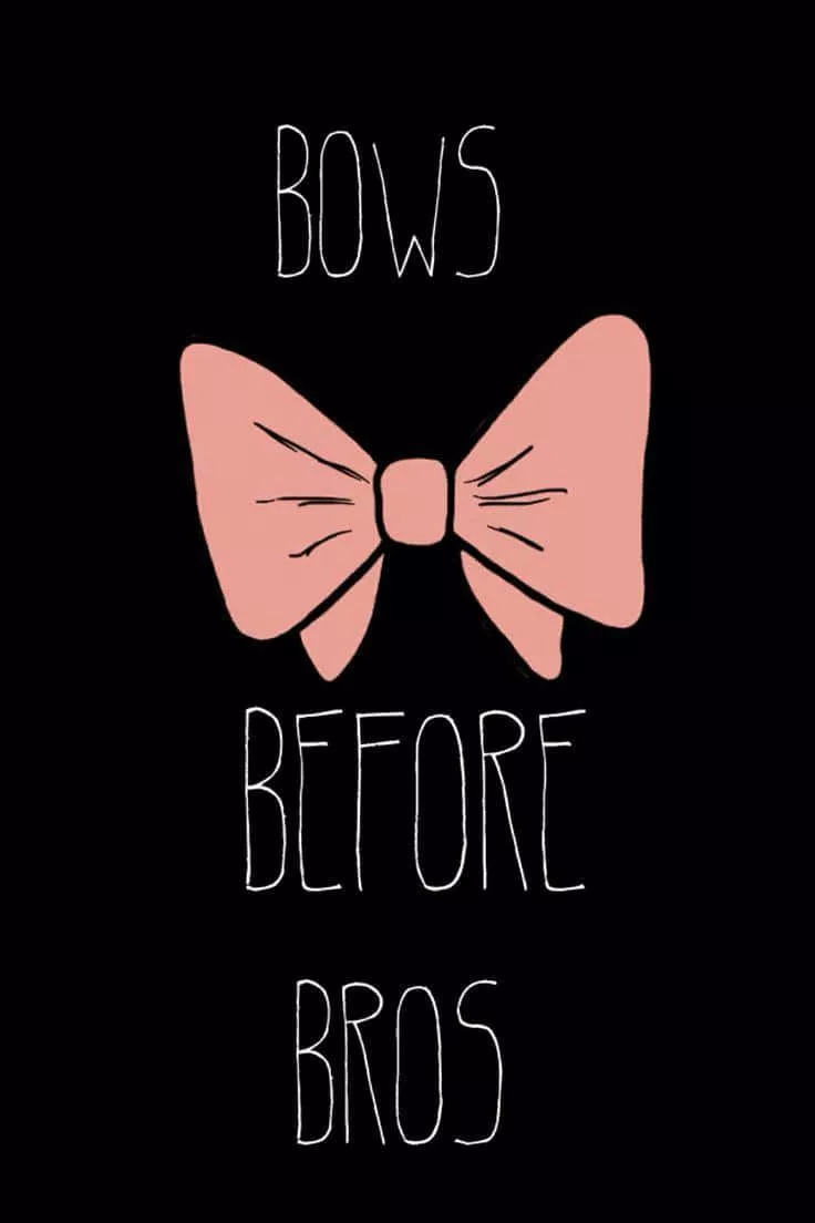 Download Bows Before Bros Aesthetic