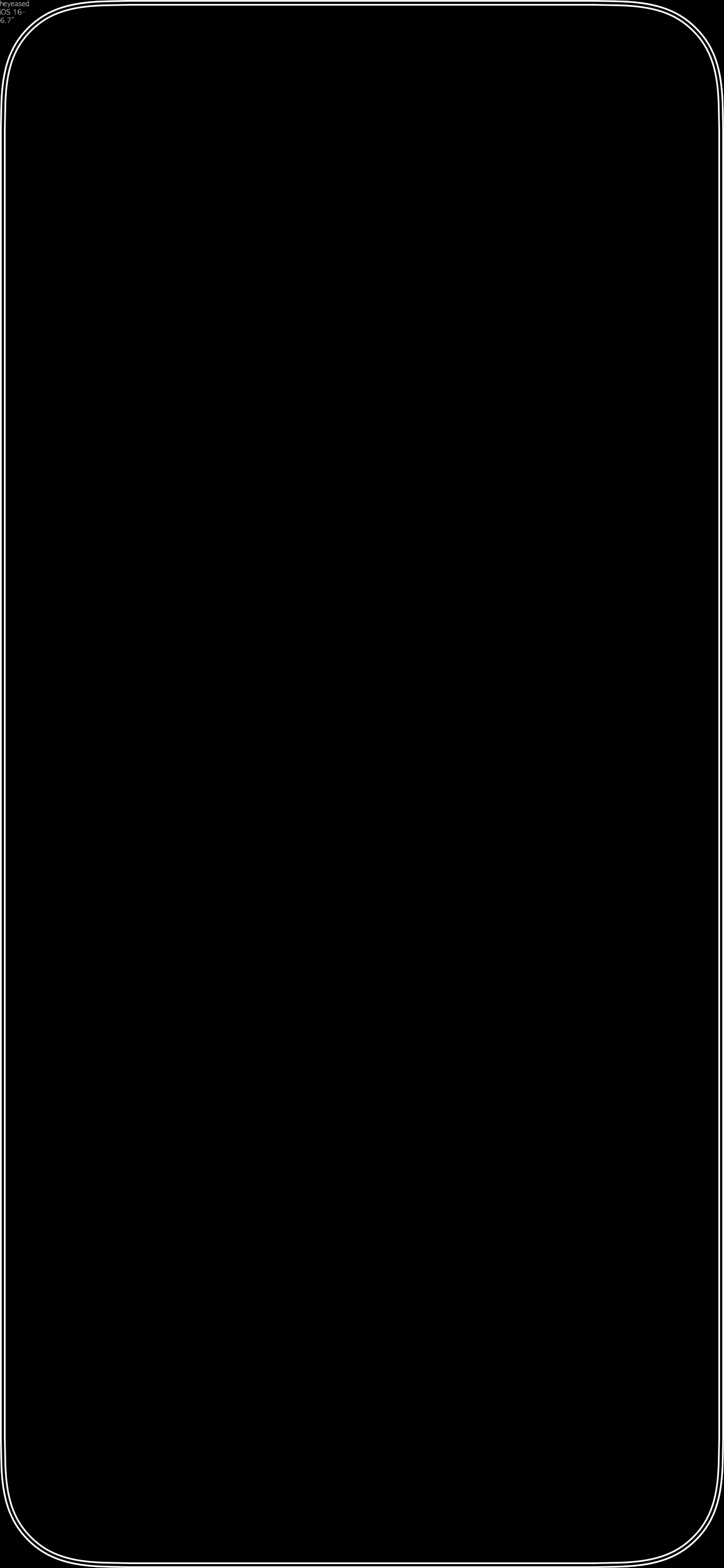 Pro Max- Double Screen Border