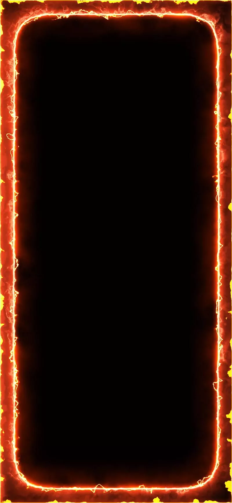 Neon 3D Frame, amoled, border, edge