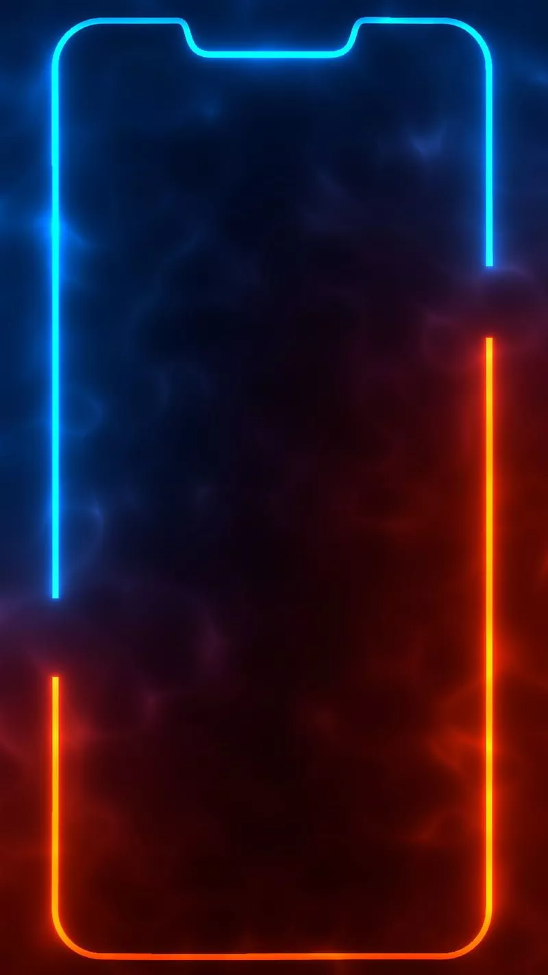 Abstract, amoled, dark, gold, iphone