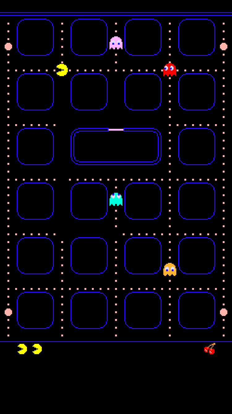 Pac Man IPhone Wallpaper