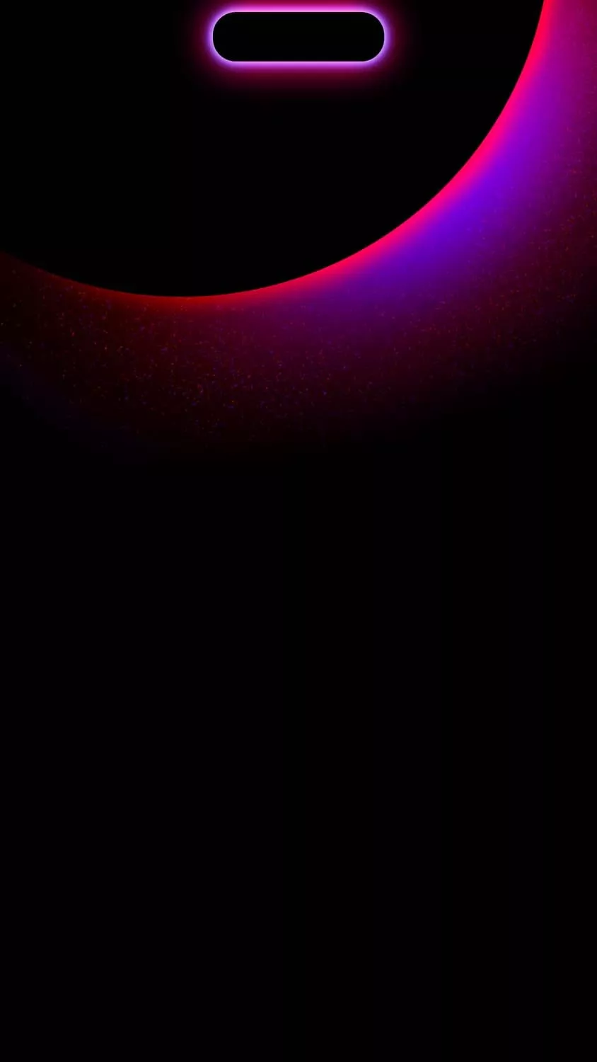 iPhone 16 Pro Dynamic Island Abstract