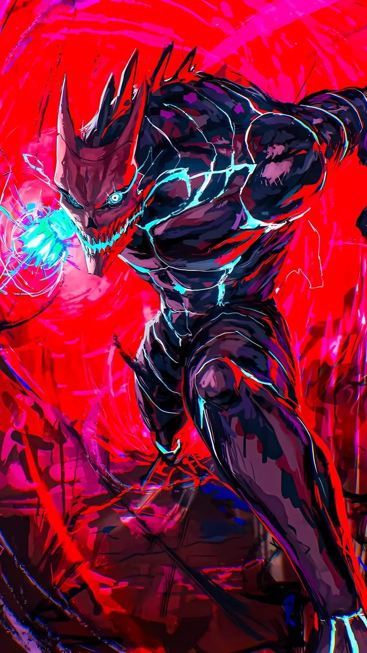 Kaiju No 8 Wallpaper