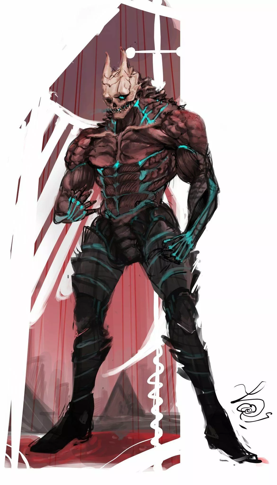 Kafka Hibino No. 8 Power Form