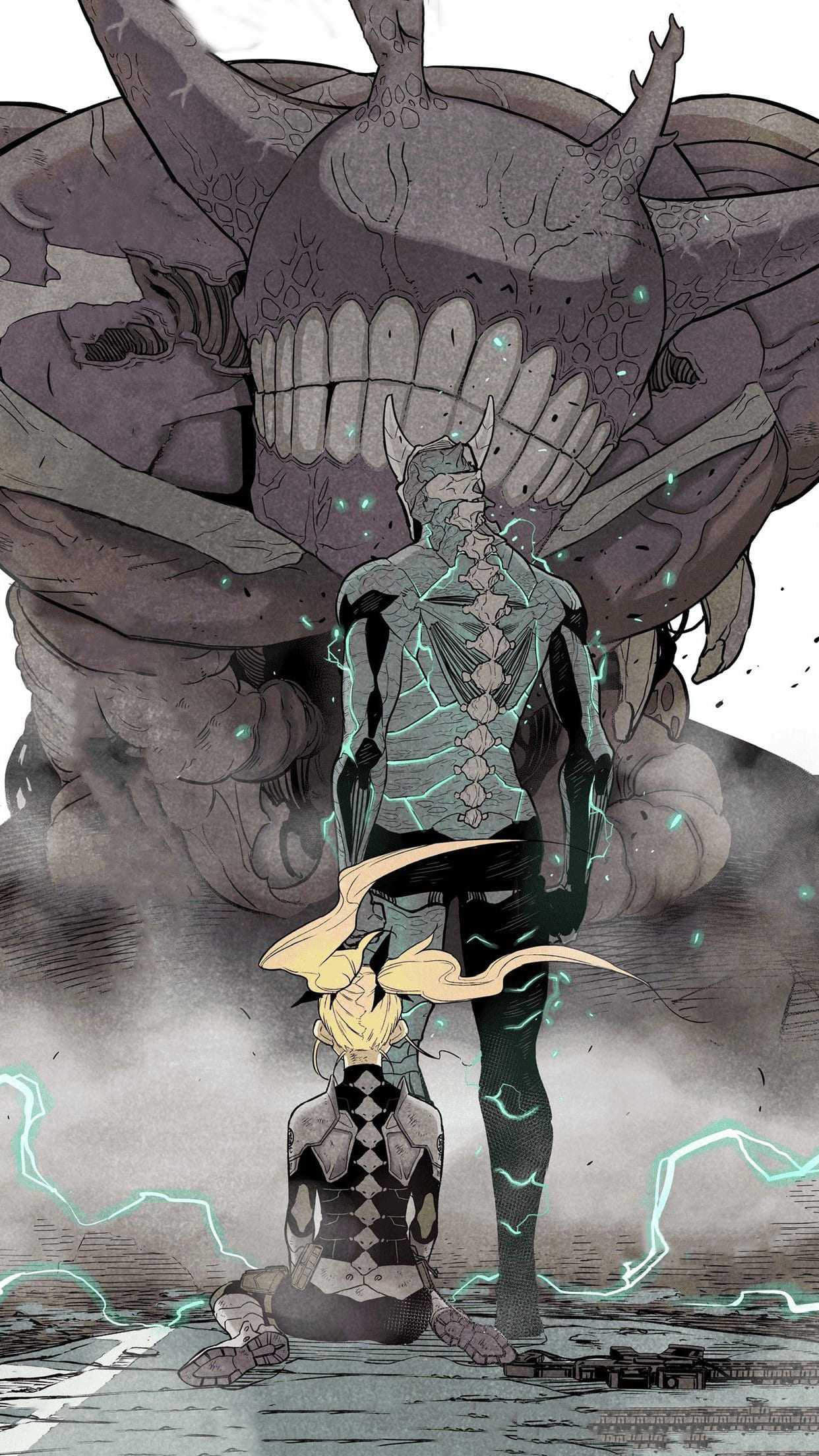 Kaiju No 8 Wallpaper