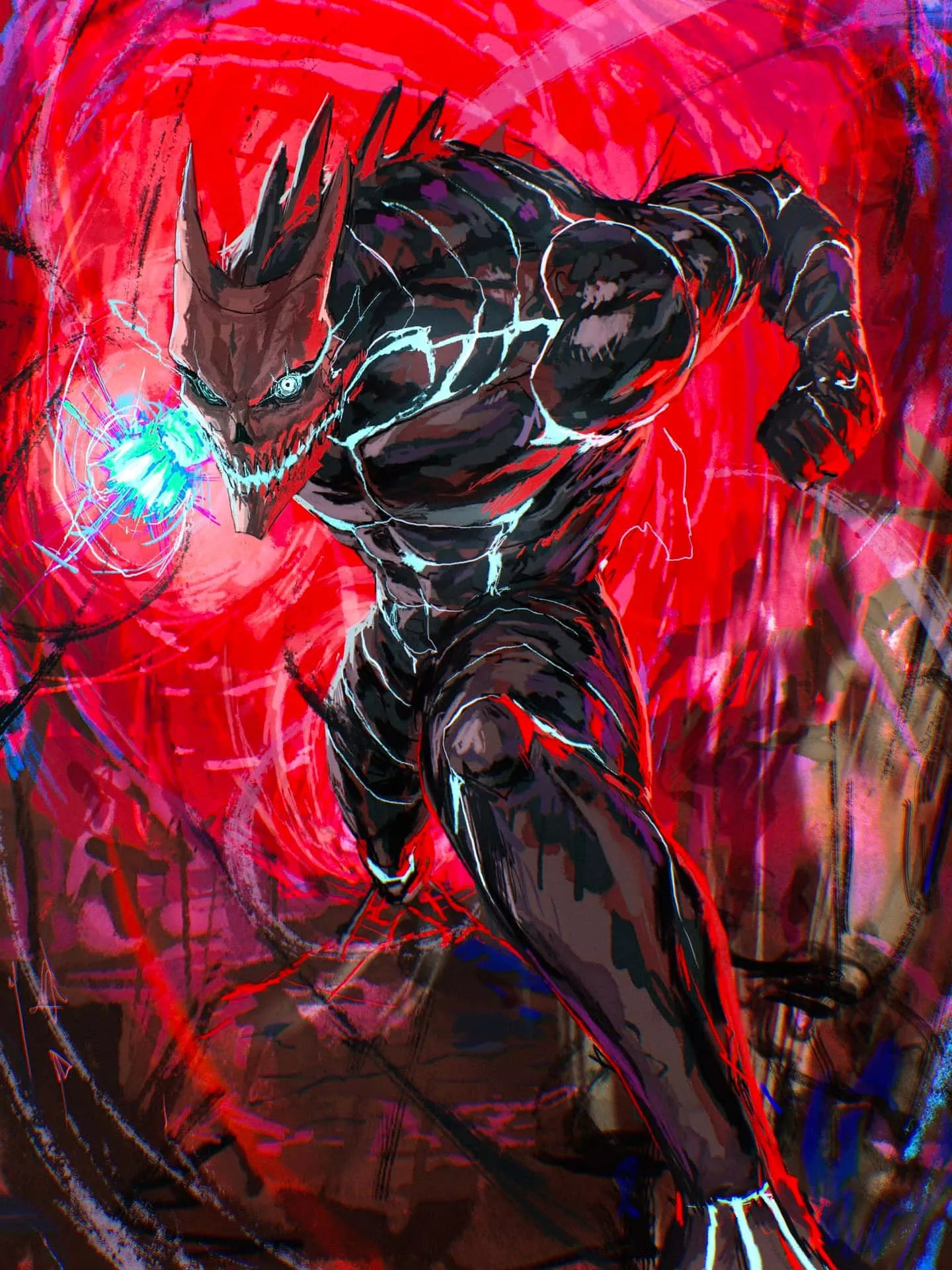 Kaiju No 8 Wallpaper