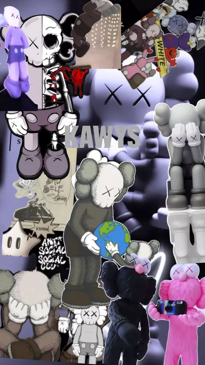 Kaws wallpaper