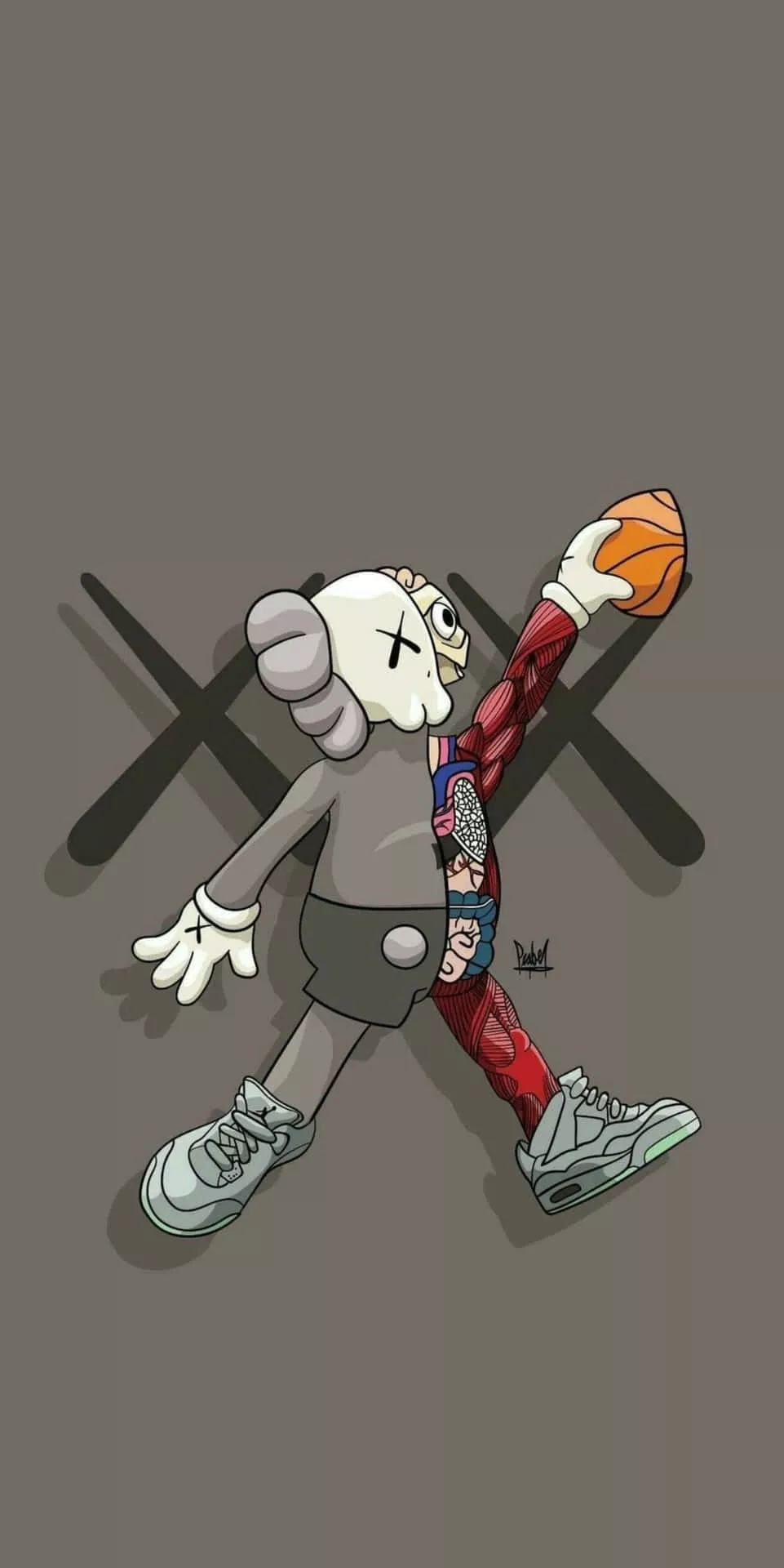 Sick iPhone Kaws Wallpaper