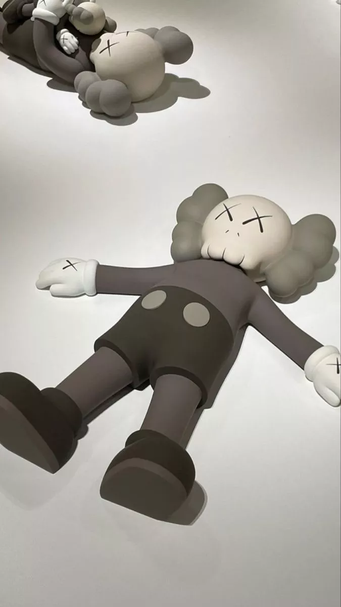 KAWS Holiday iPhone Wallpaper