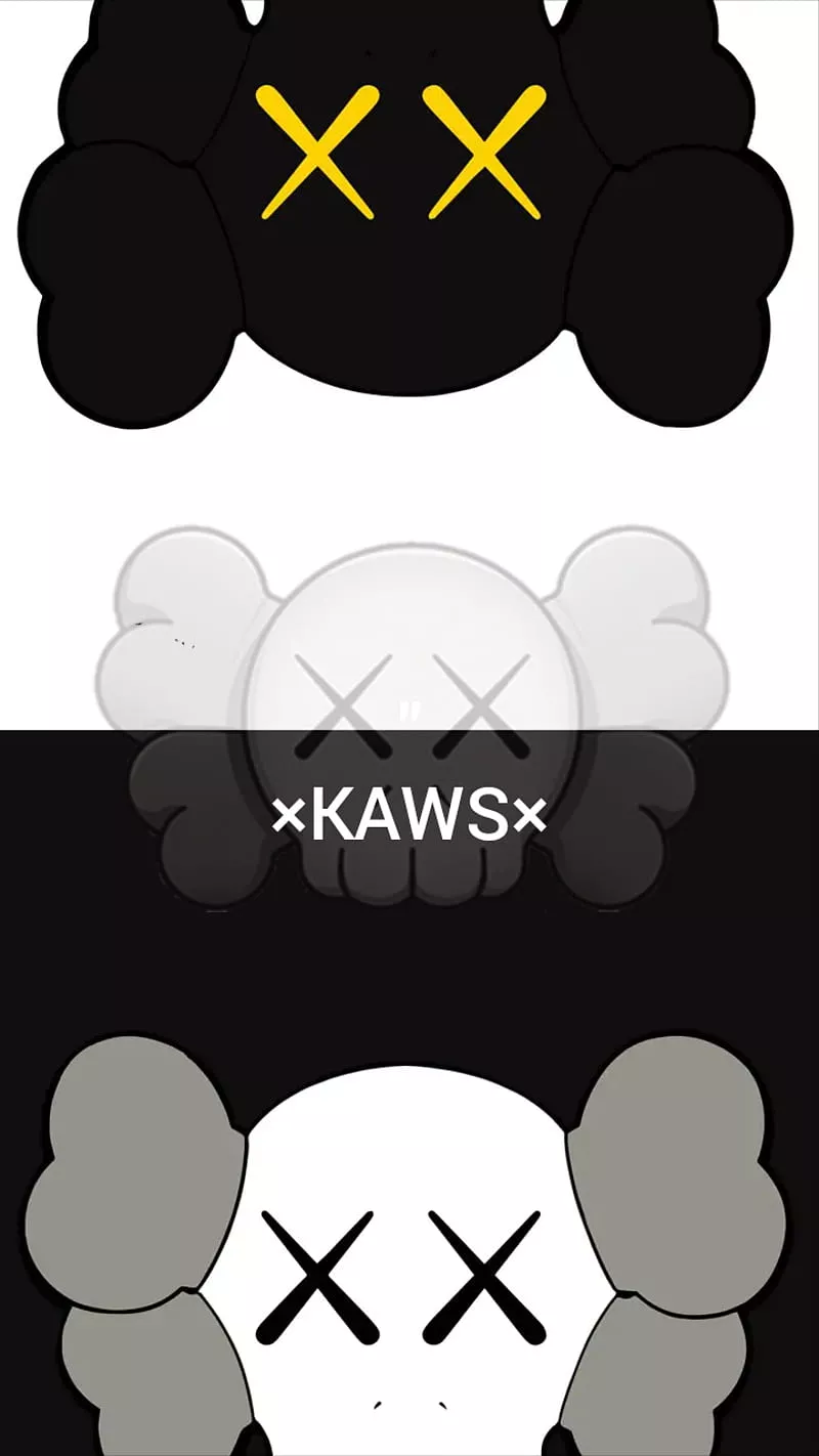 Kaws, hypebeast, kaws kaws, HD phone