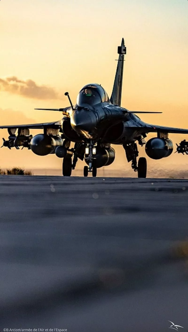 Rafale, air force, army, fighter jet