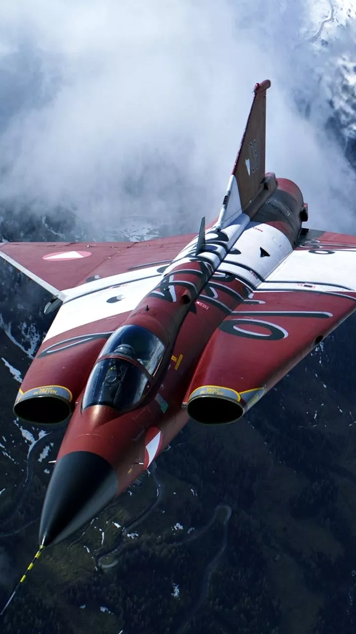 Download Saab 35 Draken wallpaper