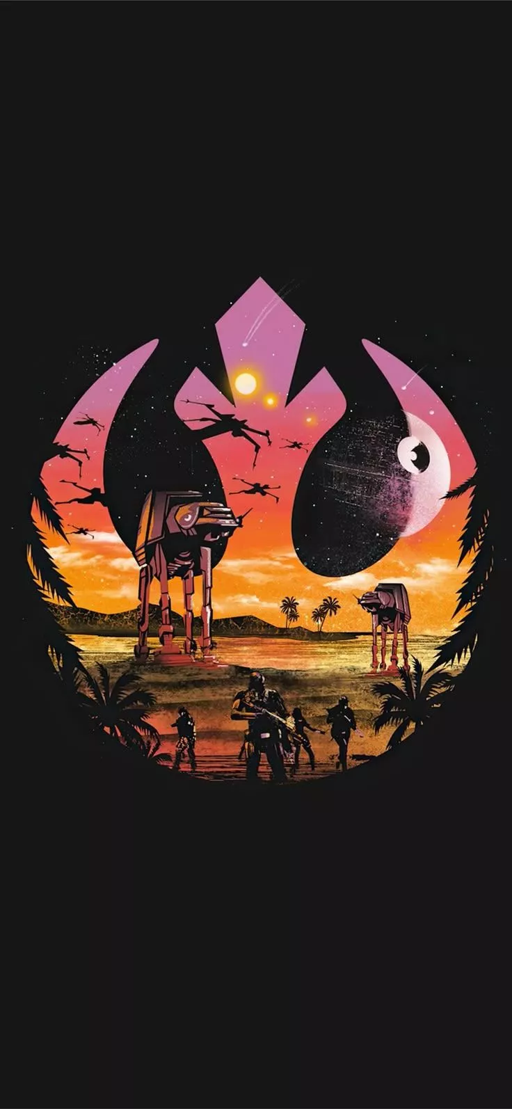 star wars story 4k iPhone 11 Wallpaper