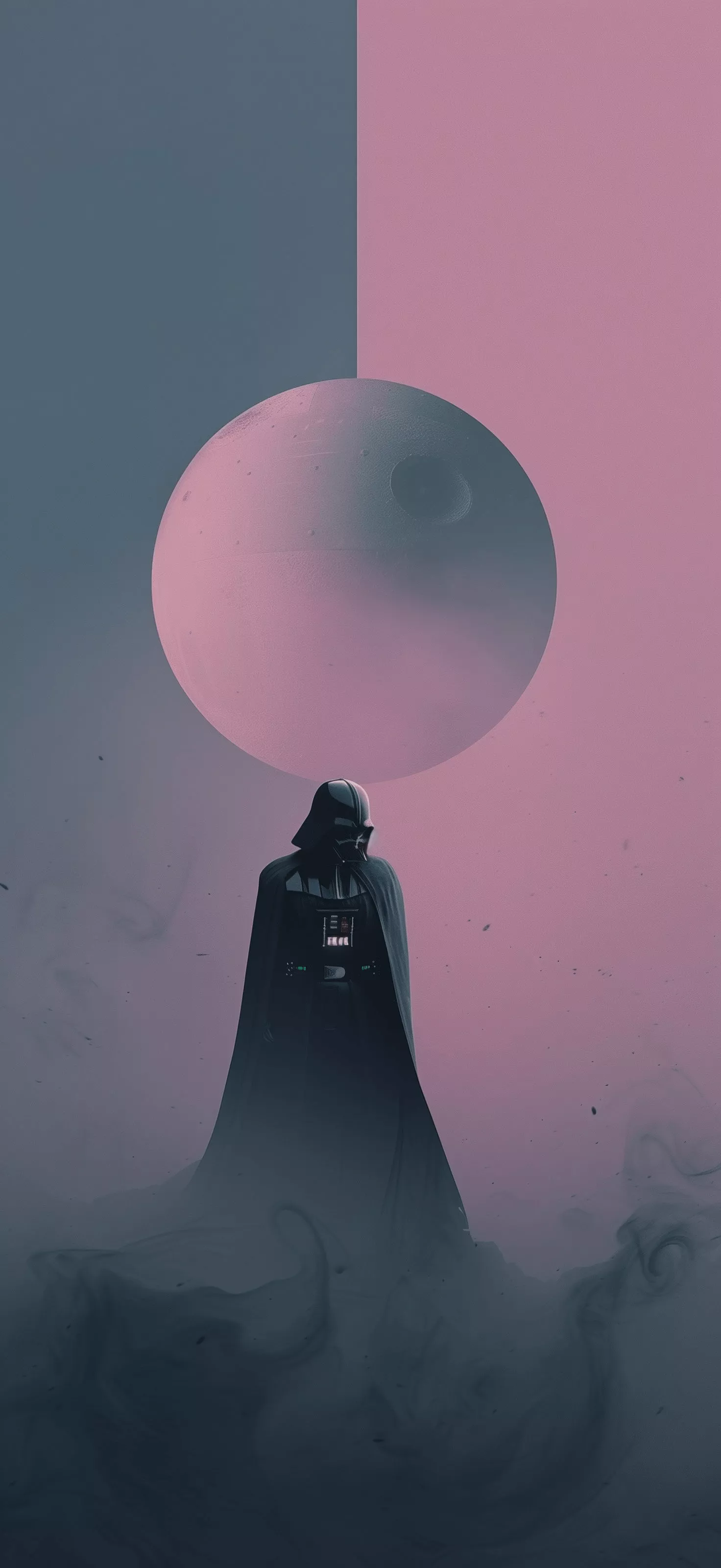 Artistic Star Wars wallpaper iPhone pack