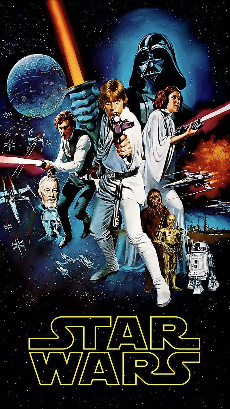 Star Wars episode IV, episdoe 4