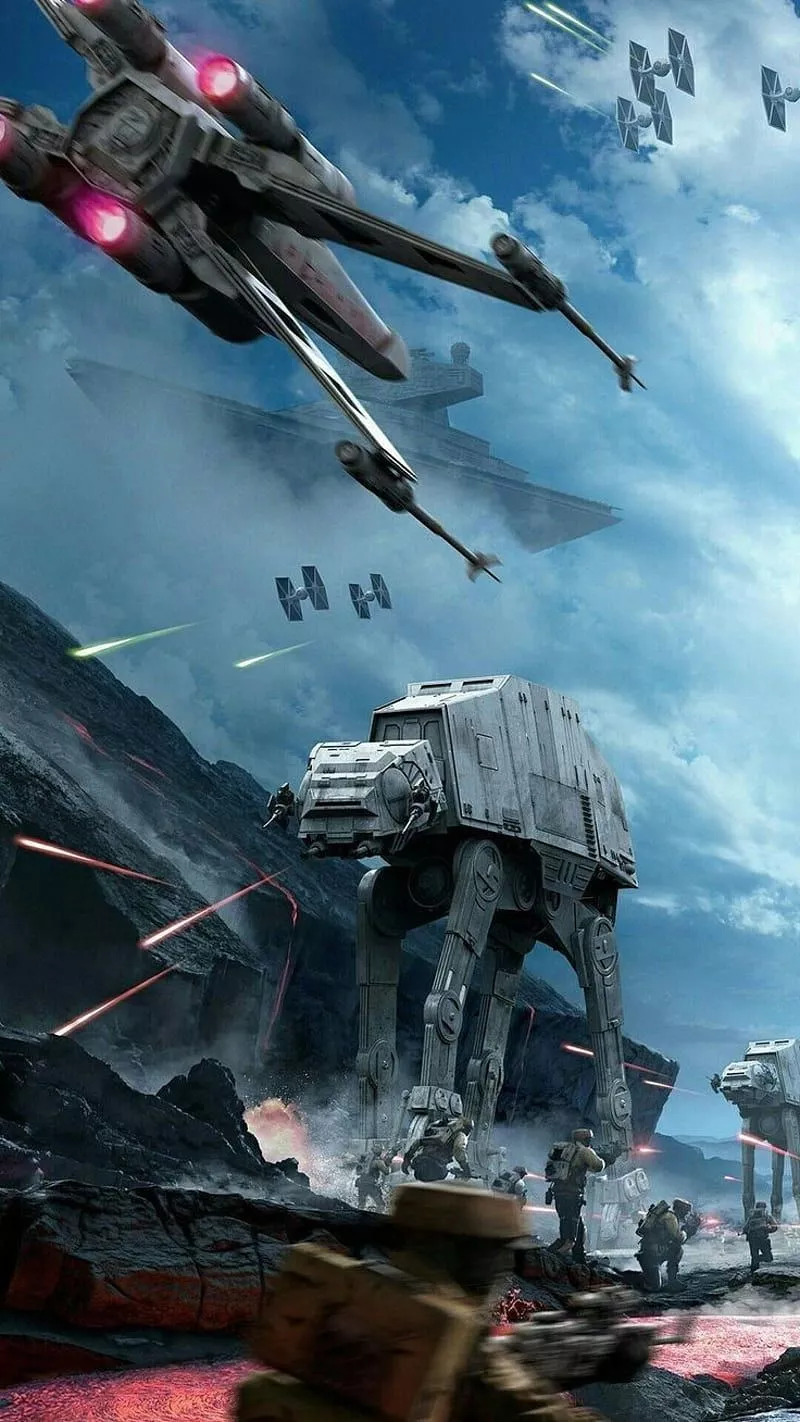 Star wars, star wars, star wars action, HD phone wallpaper