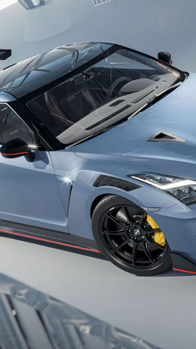 Nissan GT R Nismo Wallpaper 4K, 2024