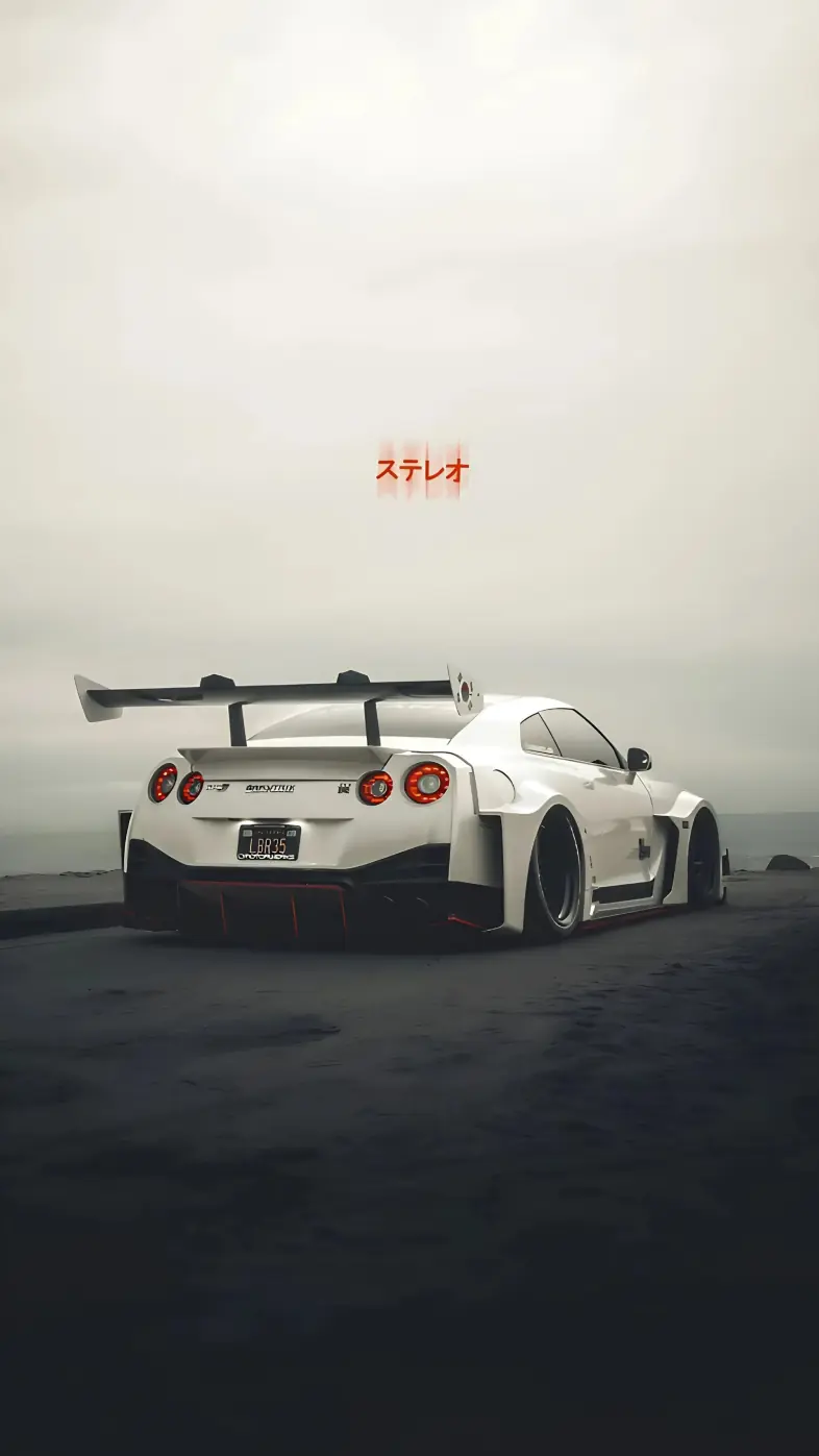 Nissan Gtr Sports Car Mobile Wallpaper