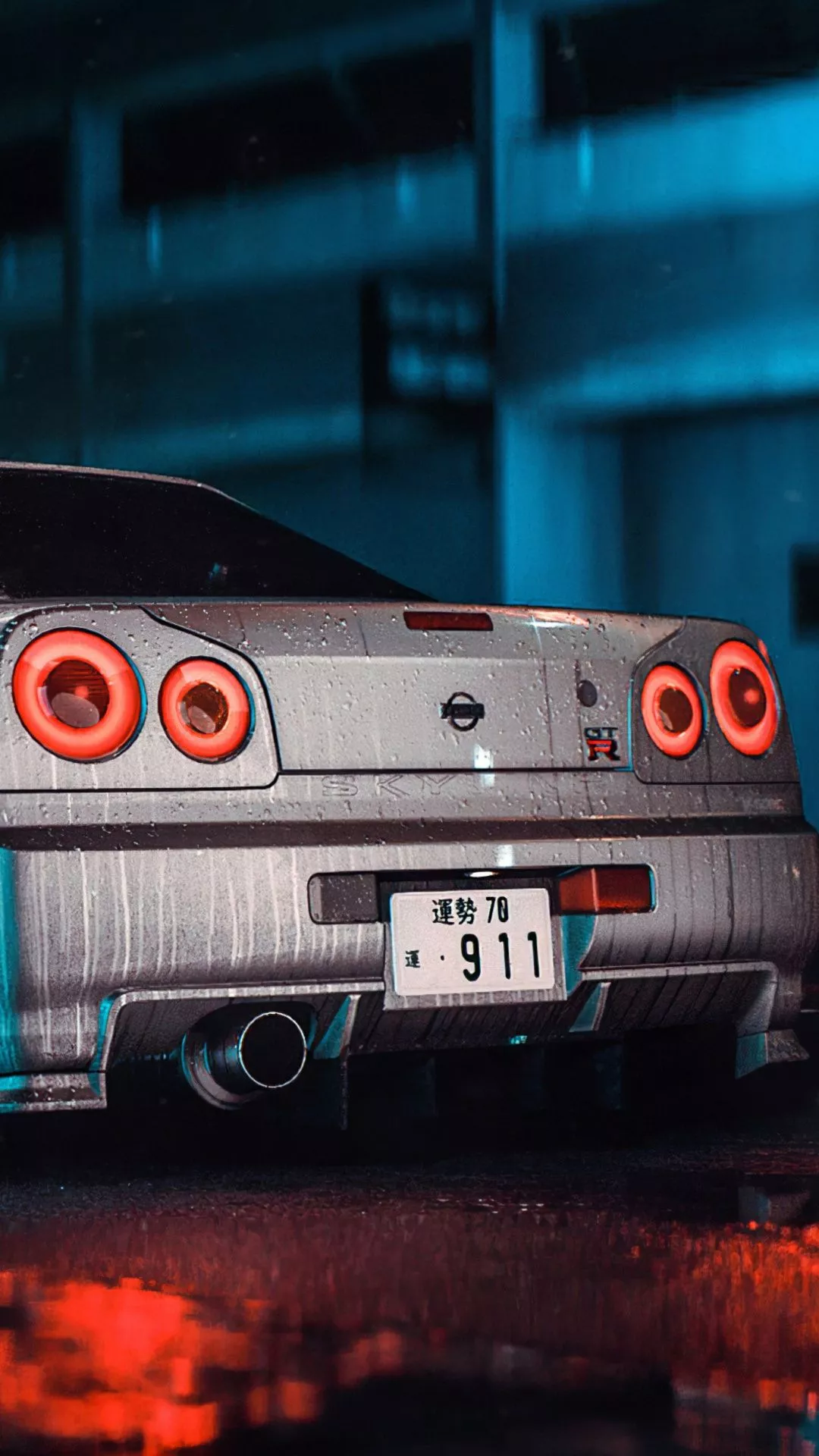 Nissan Skyline gt r