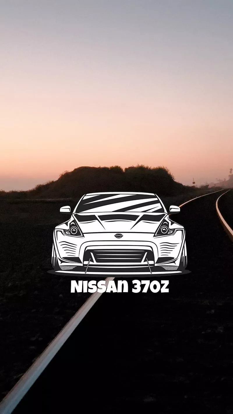 Nissan 370z, 350z, car, car, drift