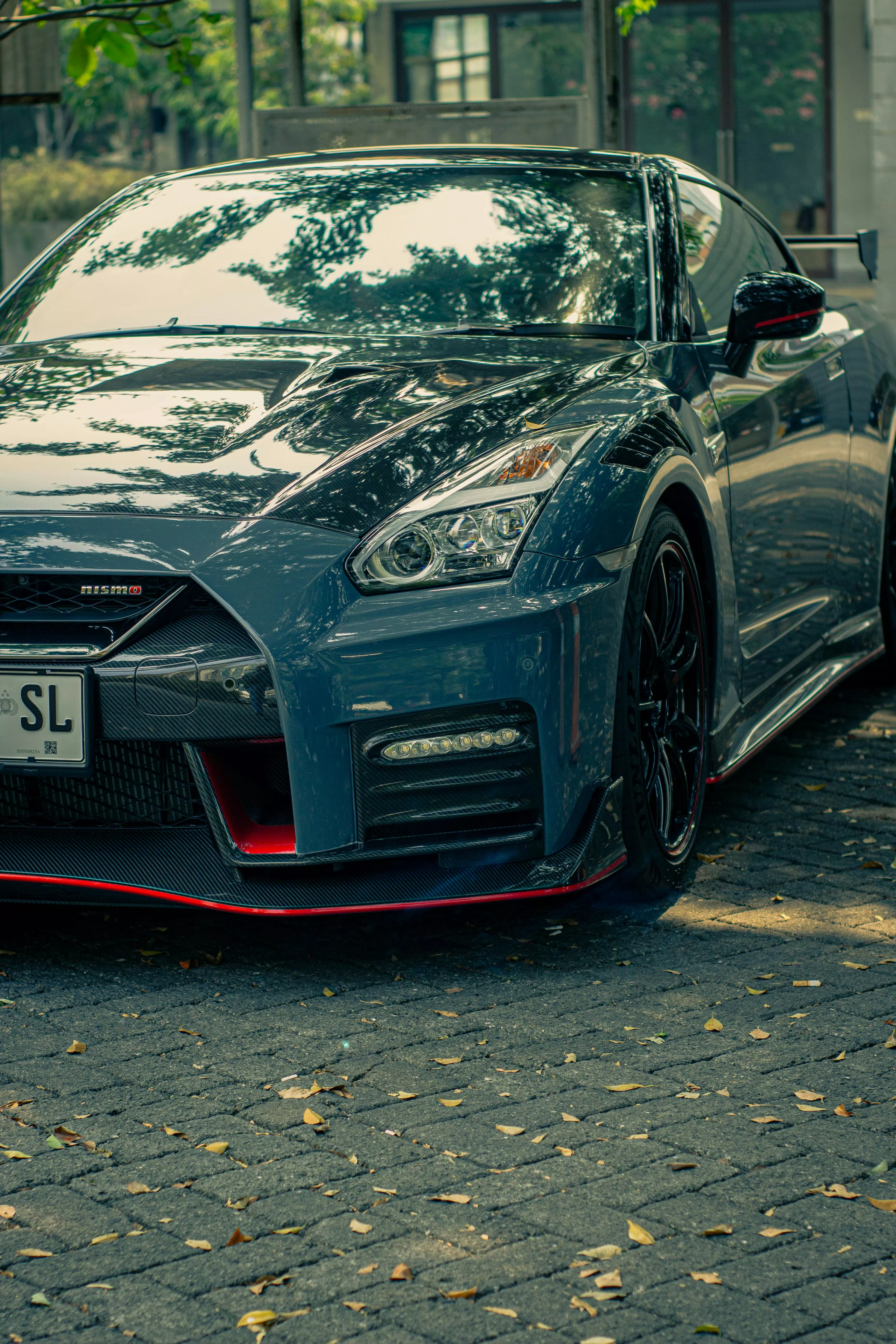 Blue Nissan GT R Nismo · Free