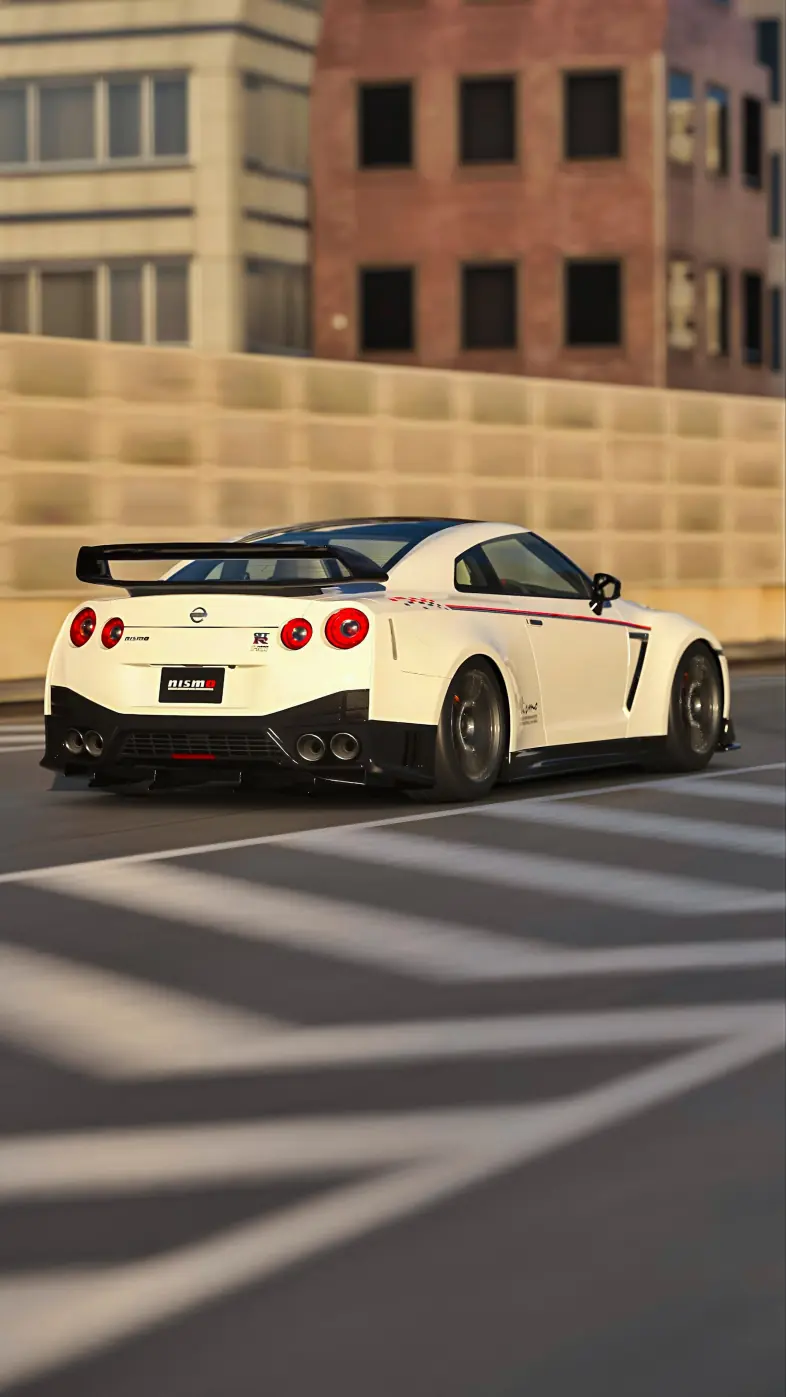 Nissan Gtr Nismo Car Mobile Wallpaper