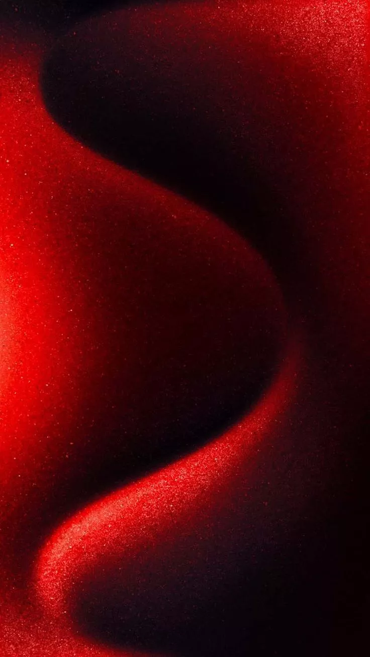 iPhone 15 Pro Titanium Red Wallpaper