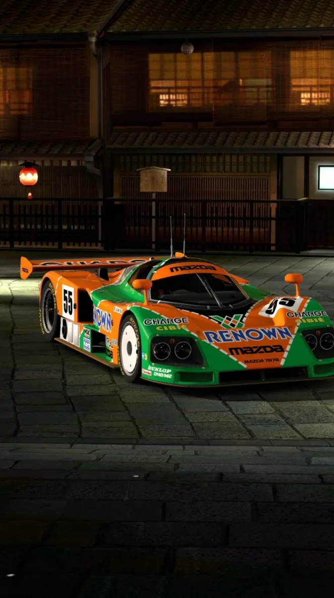 Mazda 787B wallpaper