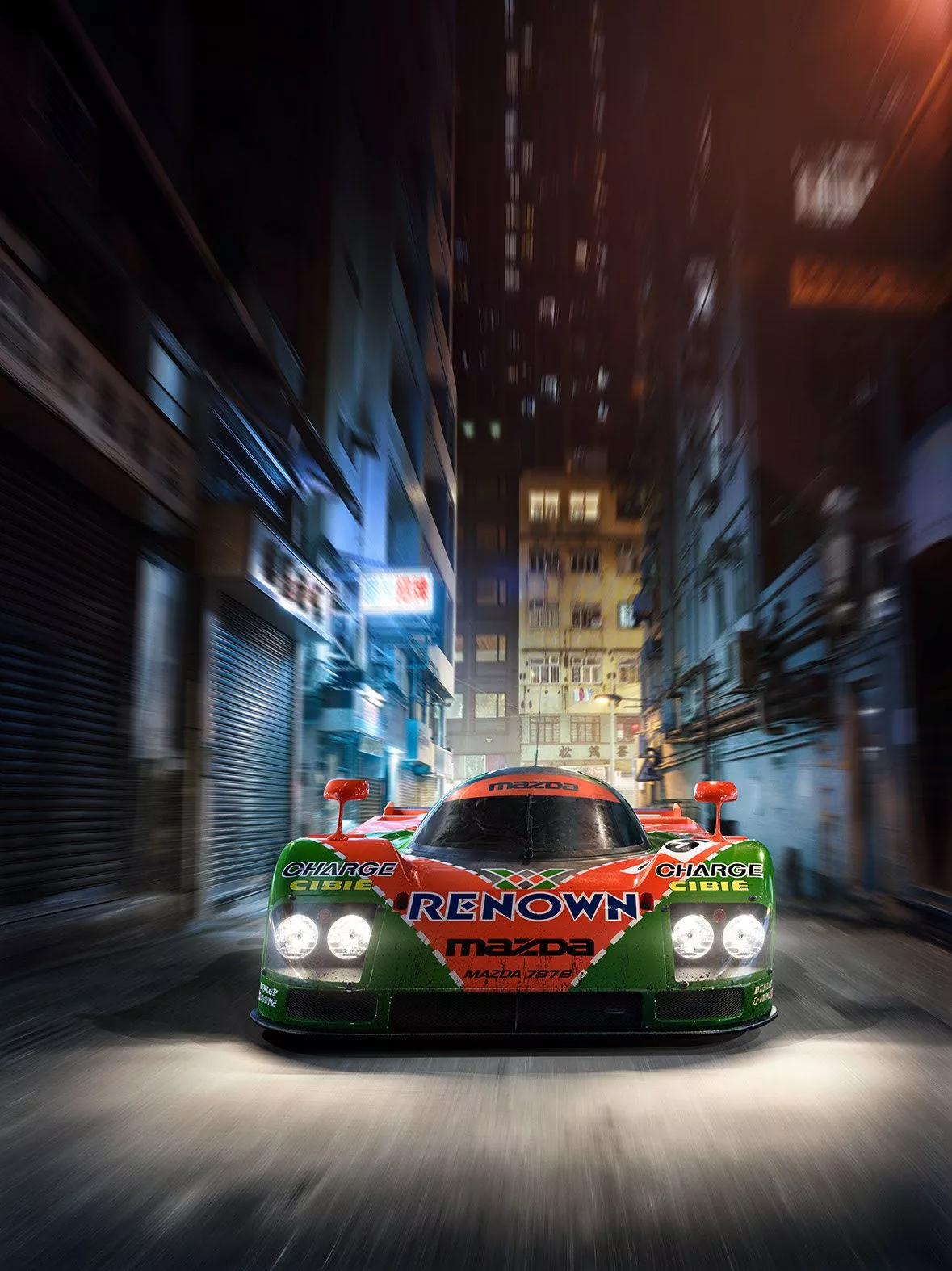 Godzilla in Tokio 787B. CGI