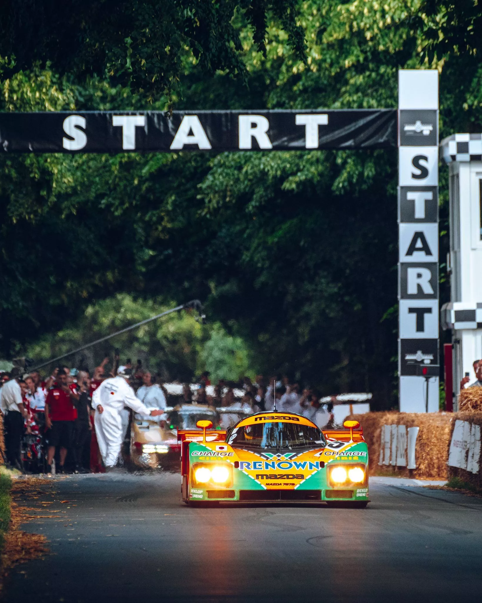 Karun Chandhok a day at