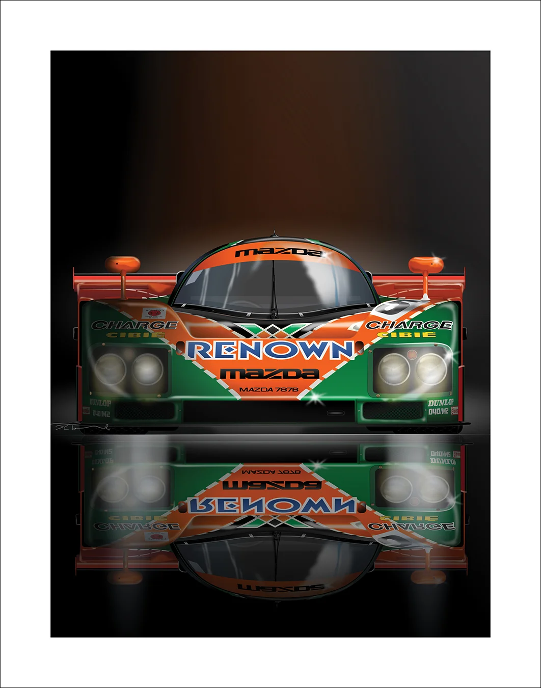 Mazda 787B Townsend Automotive