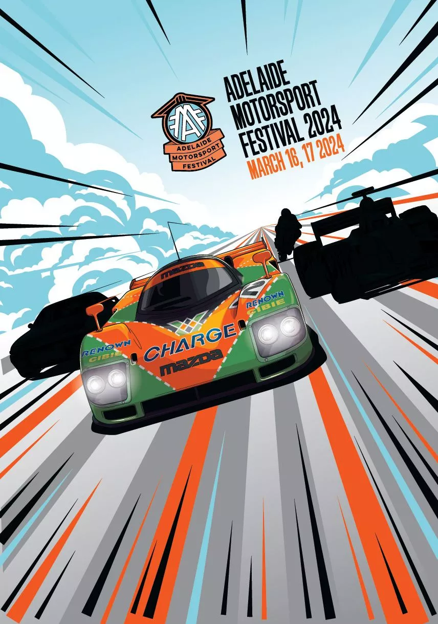 Renowned Mazda 767B to make AMF appearance