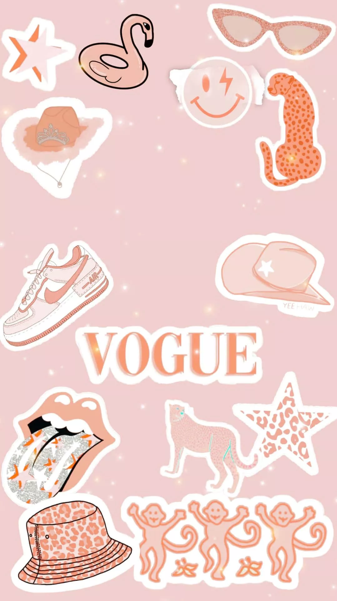 Cute Preppy Wallpaper