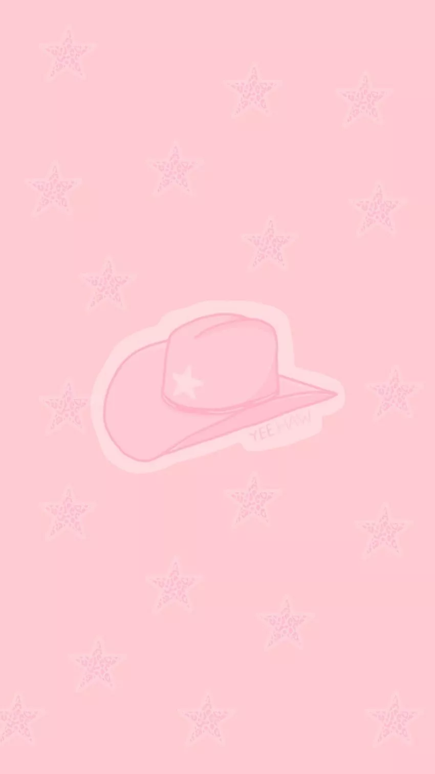 Aesthetic preppy pink cowgirl, Preppy