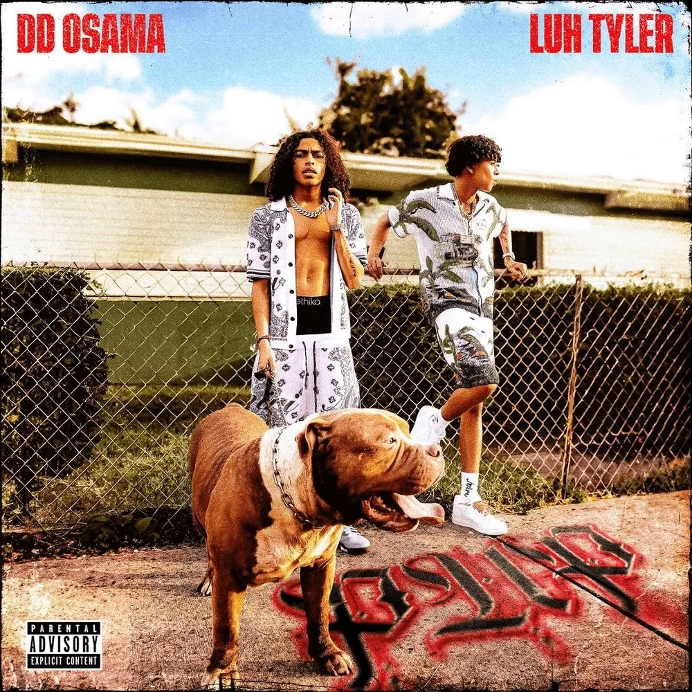 DD Osama And Luh Tyler Link Up For Pup