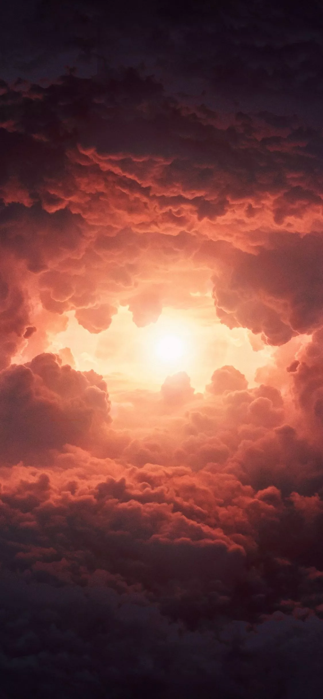 Cumulus clouds Wallpaper 4K, Storm