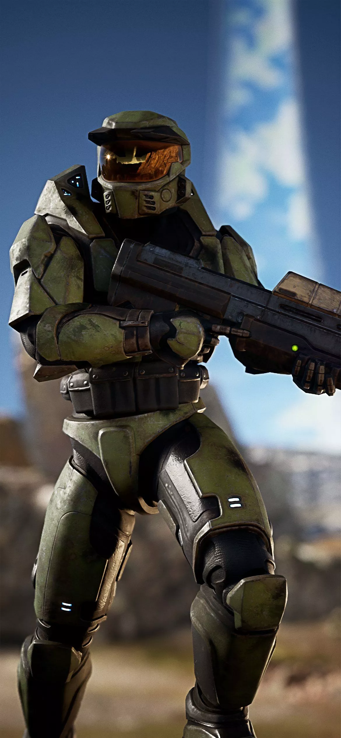 Halo CE redux pics