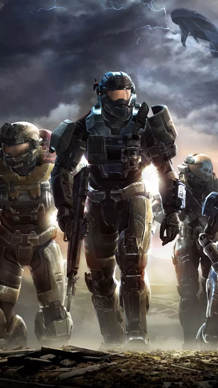 Halo Phone Wallpaper