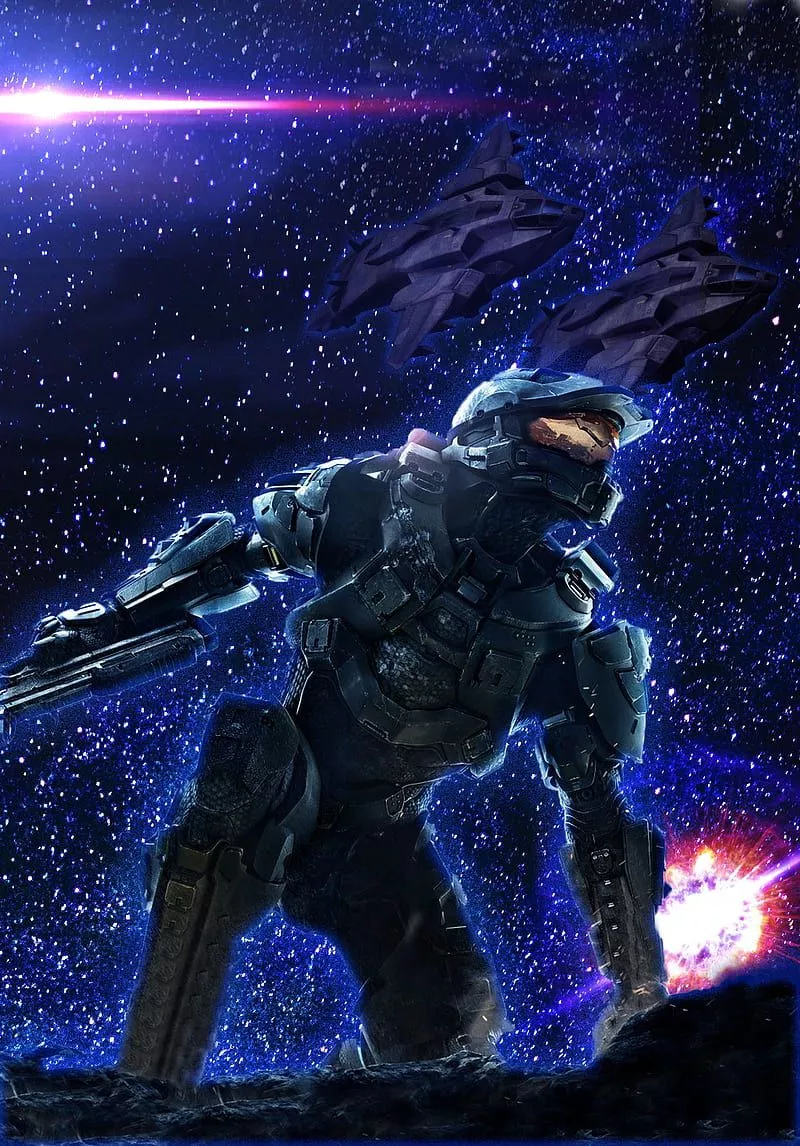 Halo 4, epico, space, halo, halo
