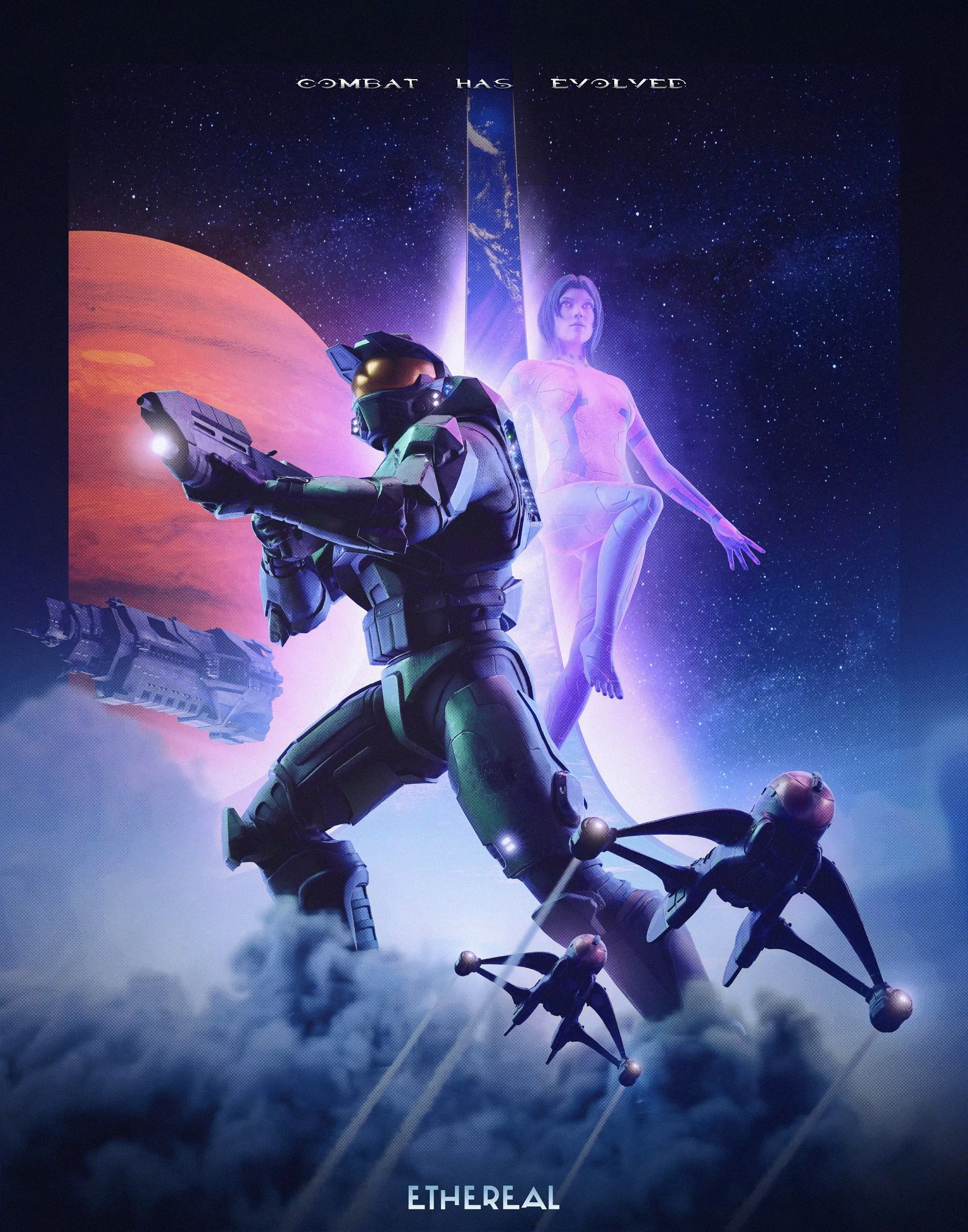 Community Corner: EtherealEOD. Halo