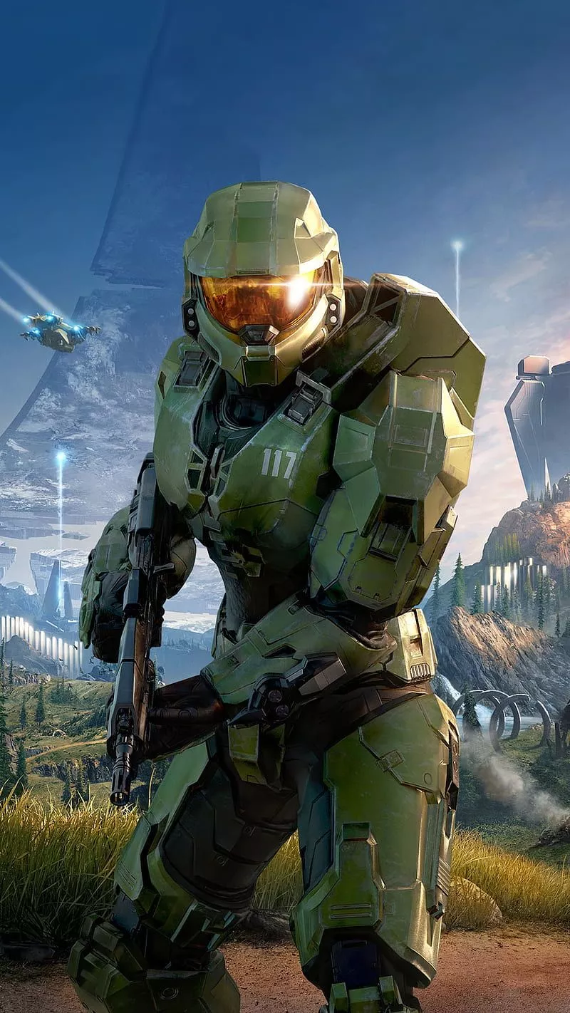 HD master chief 117 wallpaper