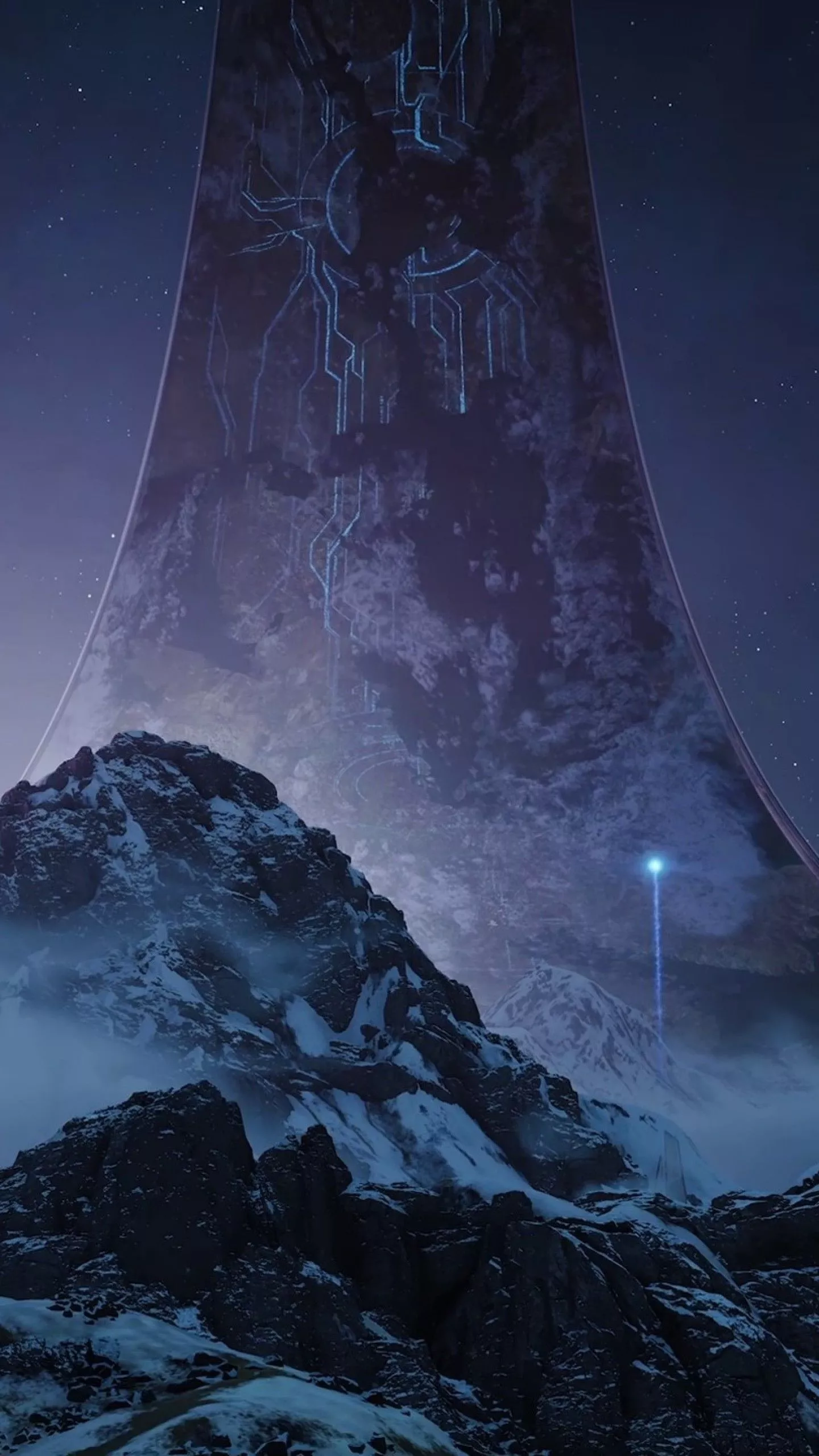 Halo Ring Wallpaper