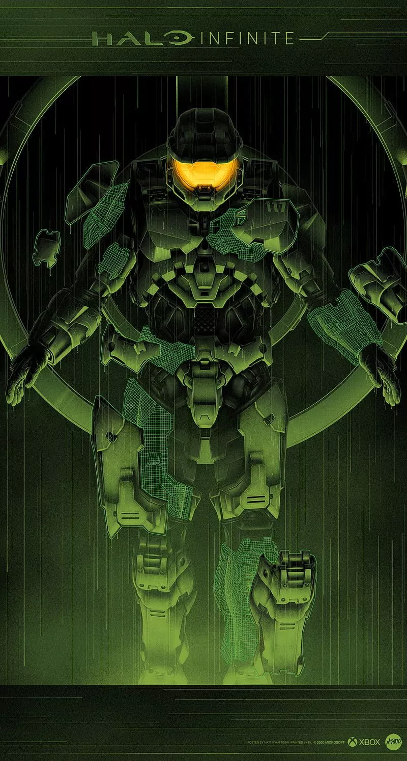 HD halo wallpaper