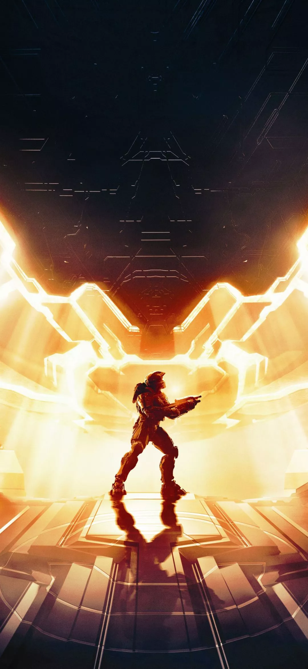 Mobile wallpaper: Halo, Video Game