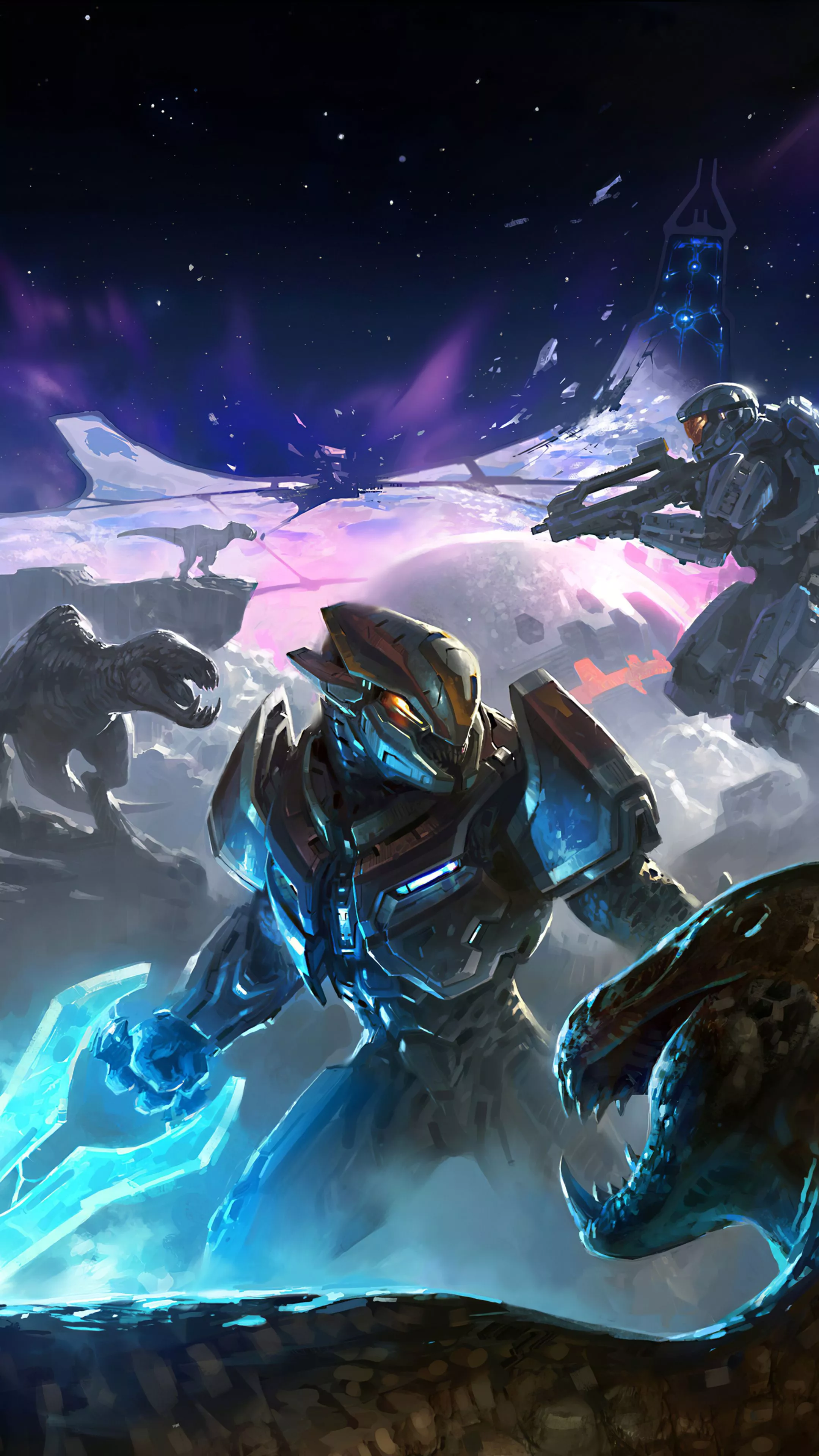 Elites (Halo) Wallpaper (