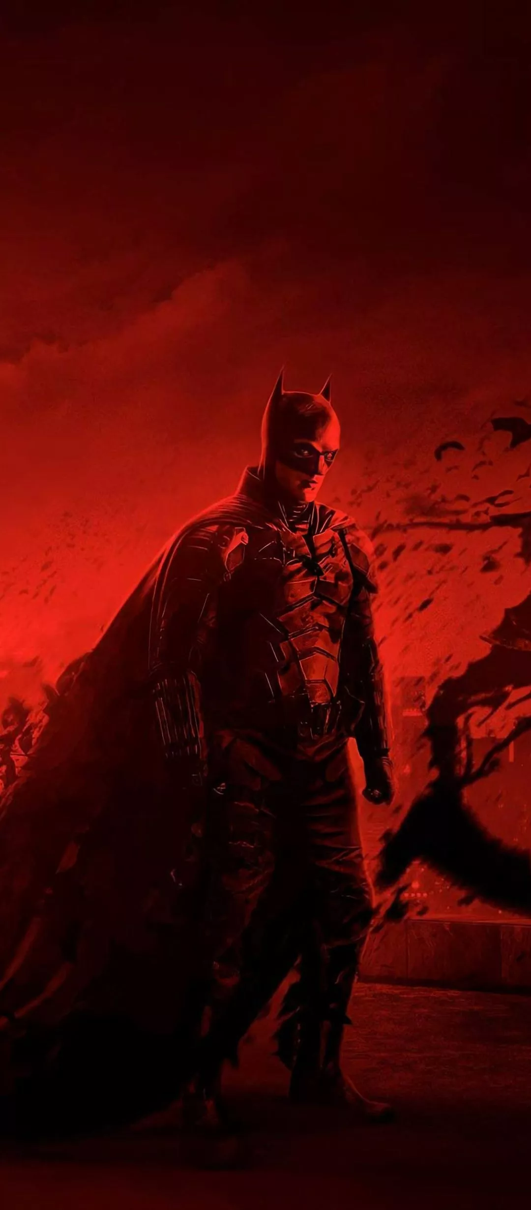 Batman: Dark and Intense Mobile Wallpaper