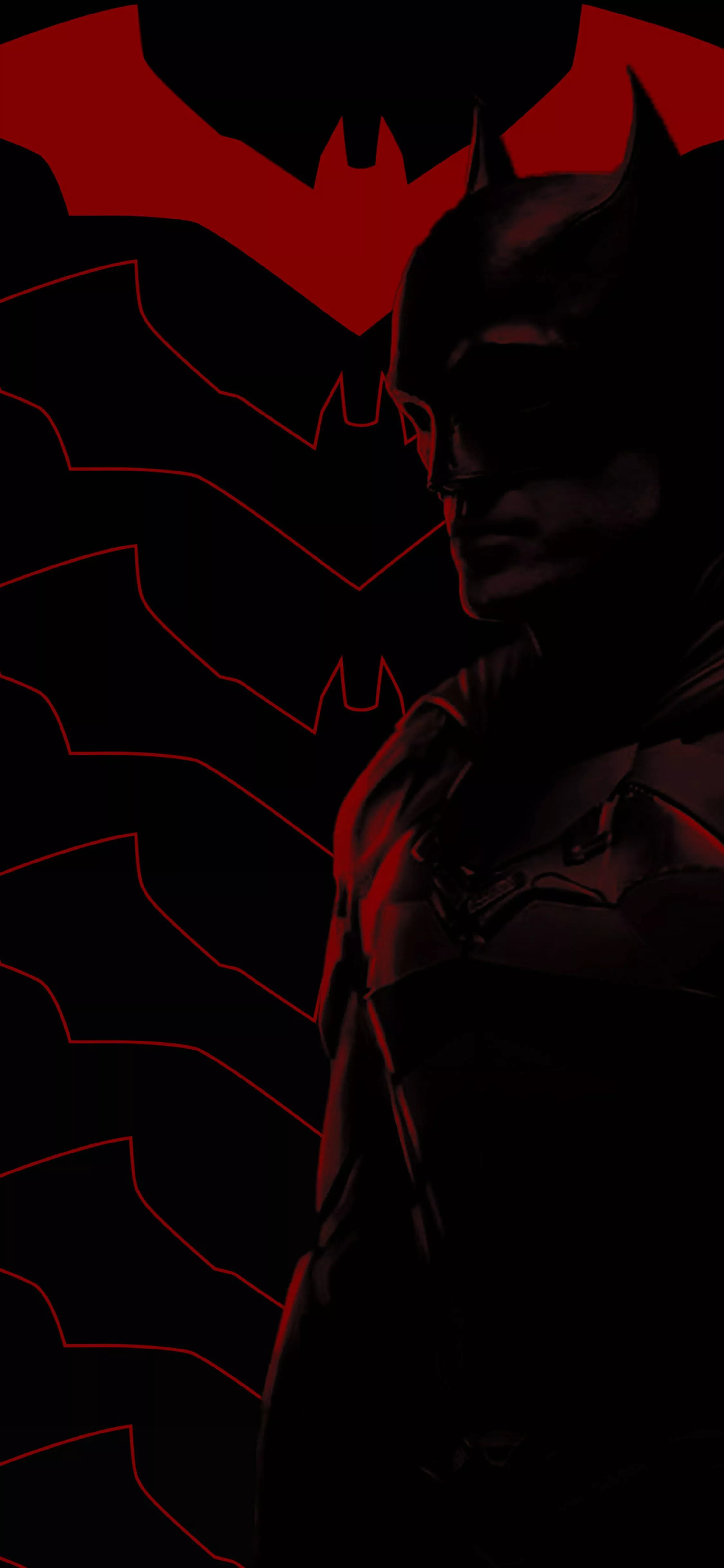 Iconic Batman Logo iPhone Wallpaper