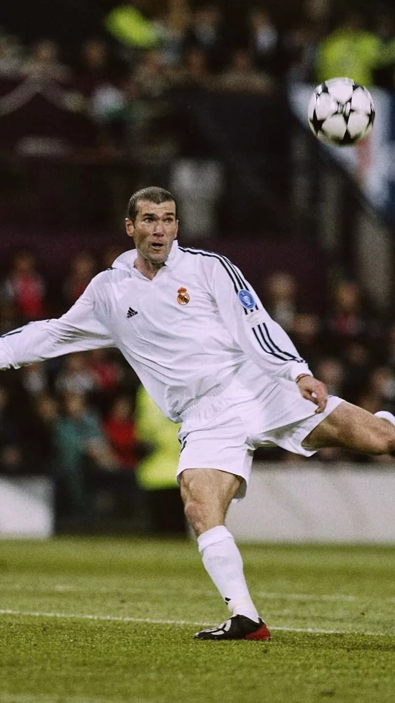 Zinedine Zidane, europeansoccer, france