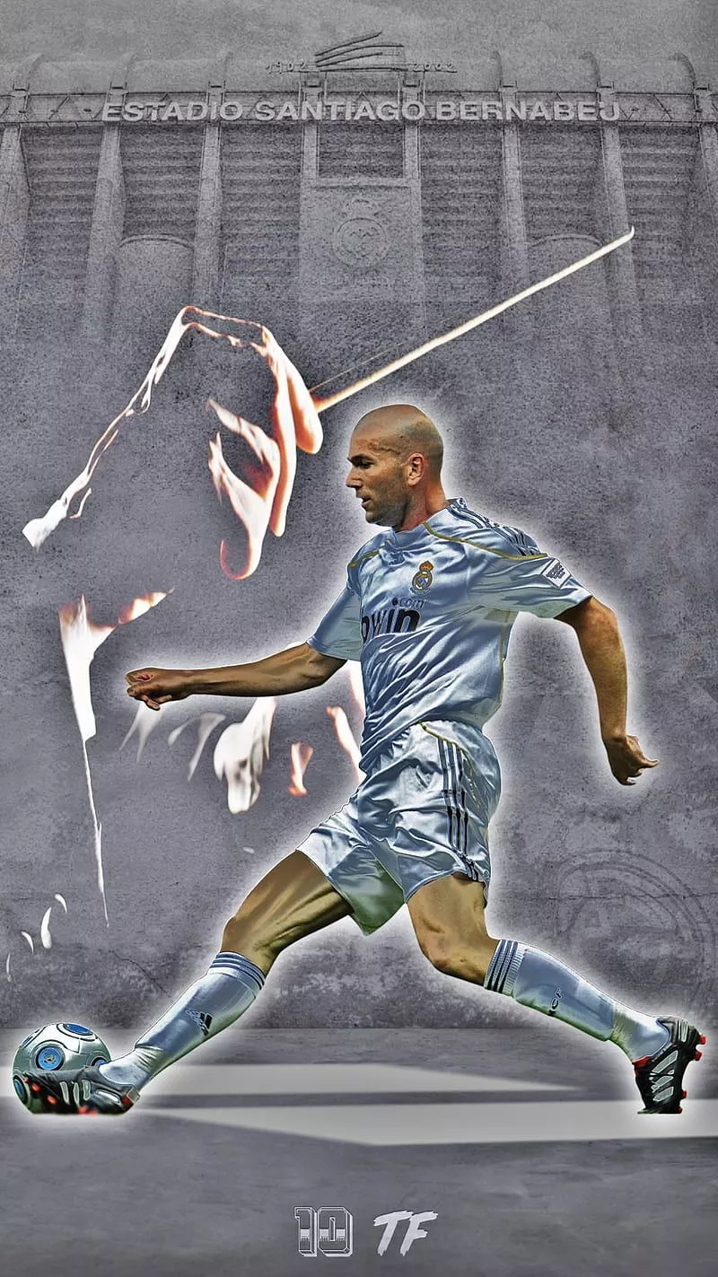 Zidane, maestro, real, zinedine, HD